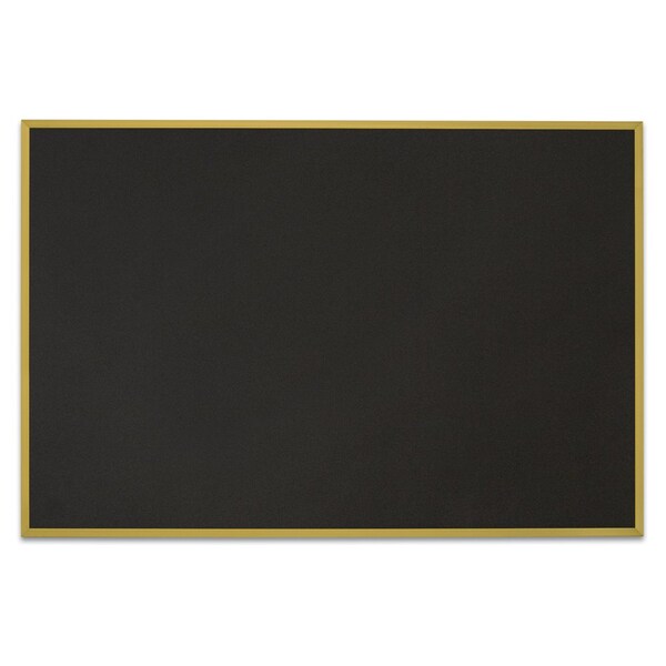 Corkboard, Fbrc, 1 Door, Satin/Cobcc, 36x36"
